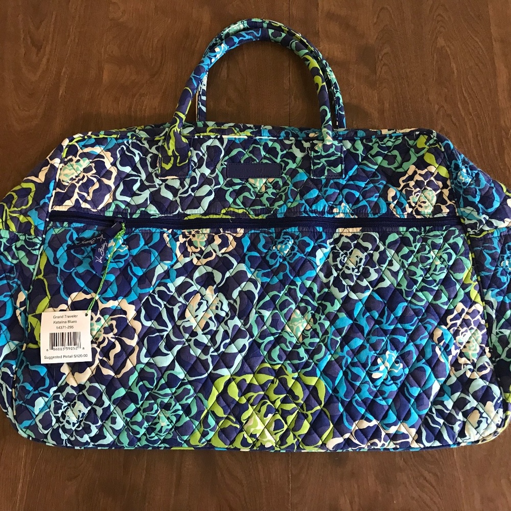 NWT Vera Bradley Grand Traveler